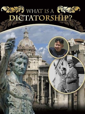 cover image of What is a dictatorship?